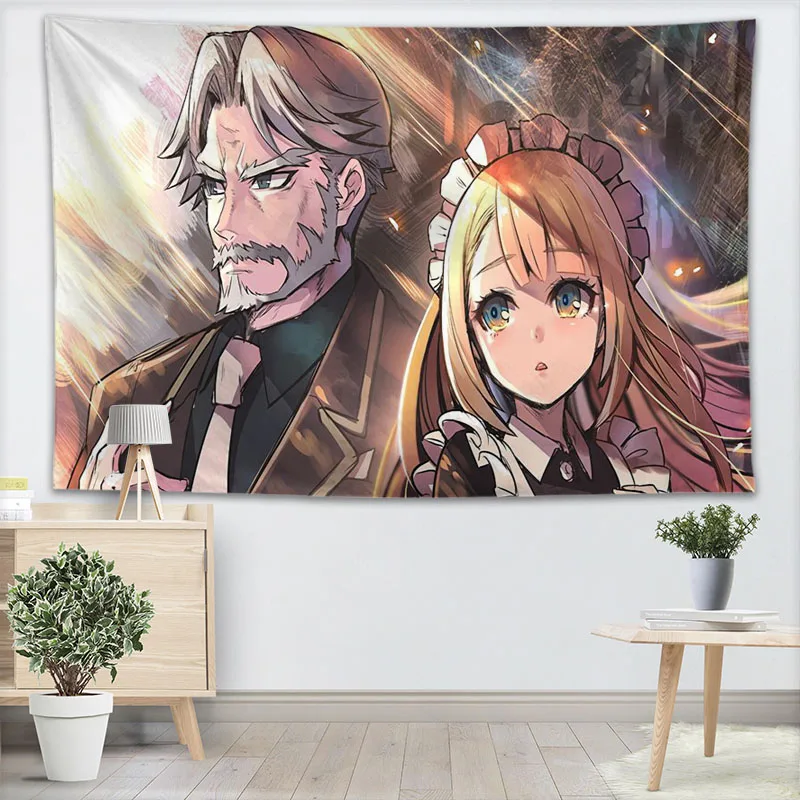 أفرلورد أنيمي قماش مزخرف جداري عهدك نمط اليوغا كنبة مكتب مفرش منقوش للأطفال غرفة كلية المسكن الديكور أفرلورد أنيمي قماش مزخرف جداري عهدك نمط اليوغا كنبة مكتب مفرش منقوش للأطفال غرفة كلية المسكن الديكور