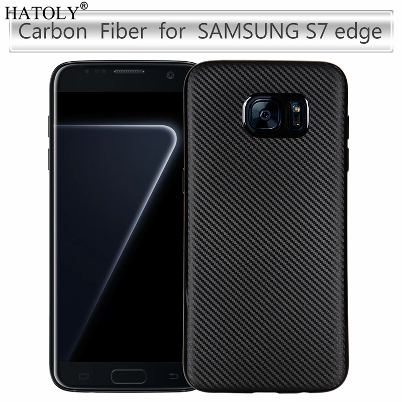 Чехол для Samsung Galaxy S7 Edge чехол мягкий резиновый силиконовый защитный телефона |