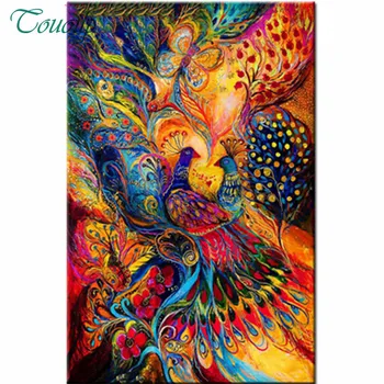 

Drill Shiny Peacock Diamond Painting 3D Diamond Embroidery Full drill Cross Stitch Rhinestone Mosaic Painting Home Decor Gift