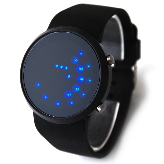 Brand New LED Digital Watch Silicone Band Bead Light Mirror Face Sport LED Wrist Brand New LED Digital Watch Silicone Band Bead Light Mirror Face Sport LED Wrist