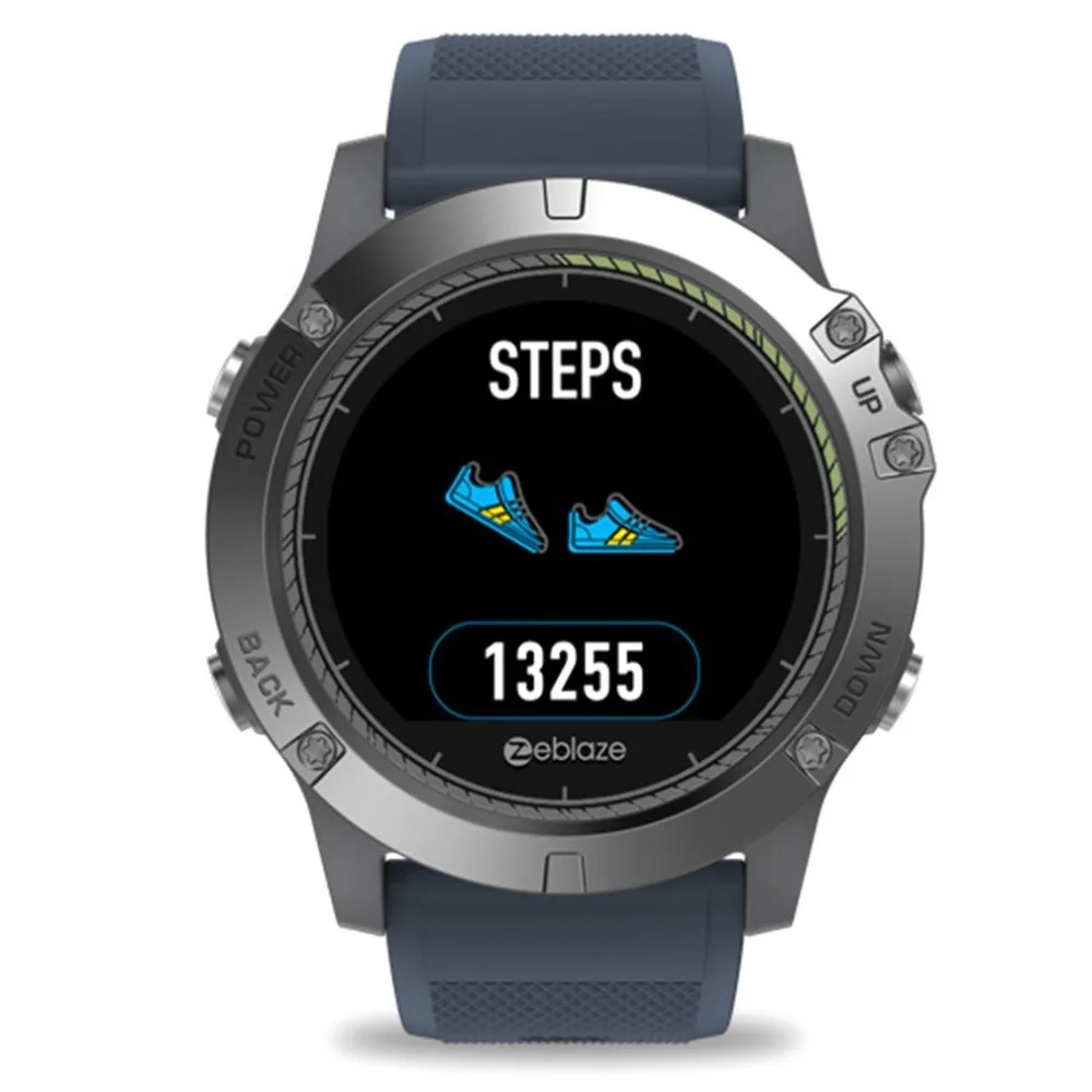 

3 HR Smart Watch Sport IP67 Long Standby 24h Heart Rate IOS Android Heart Rate Algorithm All-day Activity Tracking