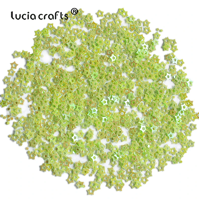 20 г/50 г 4 мм Звездные блестящие прозрачные свободные блестки поделки пайетками для рукоделия дизайн ногтей швейная одежда свадебное украшение D0213