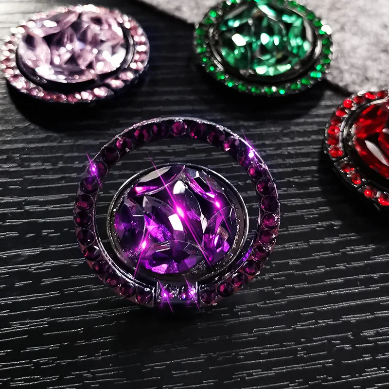 Rhinestone Finger Ring cute mobile phone holder Stand Ring Smartphone Ring Holder for iPhone 7 X for Huawei Samsung Xiaomi note5