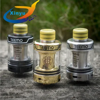 

ThunderHead Creations THC Tauren RDTA Teemo Tank 2.5ml capacity 22mm Airflow Tank vs Juggerknot RTA Fatality RTA