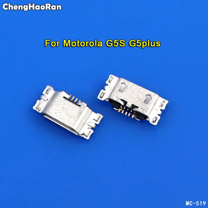 

10-100pcs For Motorola Moto G5 Plus XT1686 XT1681 XT1683 G5S Micro USB Charging Jack Connector Plug Dock Socket Port Replacement