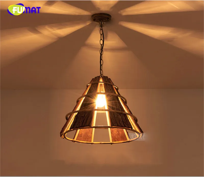 Vintage Wood Lamp 18