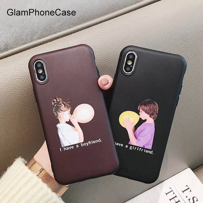 GlamPhoneCase милый надувной шарик для девочек чехол телефона iPhone XS Max XR X 6/6 S/7/8 Plus Мягкий