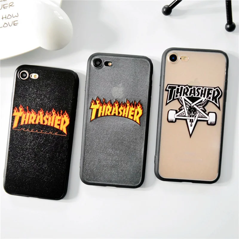 coque iphone 7 plus trasher