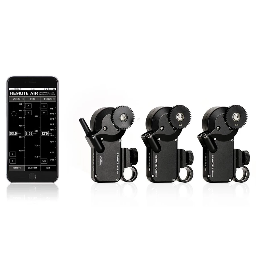 PDMOVIE Remote Air PD3 motorized wireless follow focus zoom focus