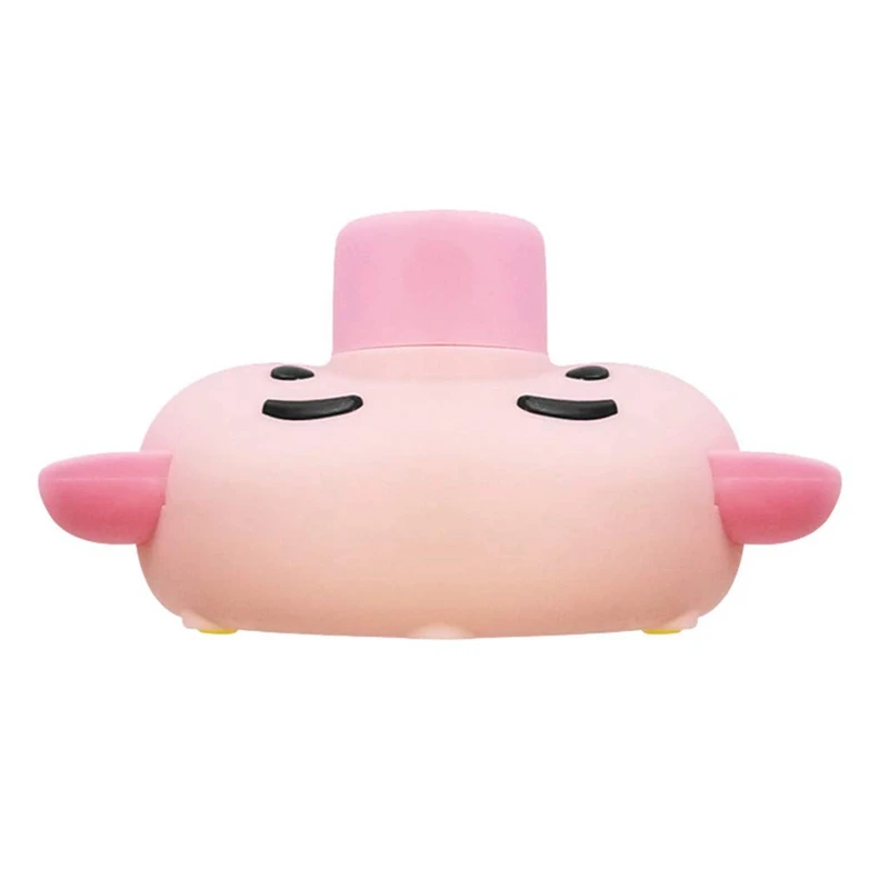 Детские забавные камеры Pig Shaped 1,8 дюймов 300Mp 1080 P Hd дети передний задний двойной объектив широкий угол 120 с usb-кабелем
