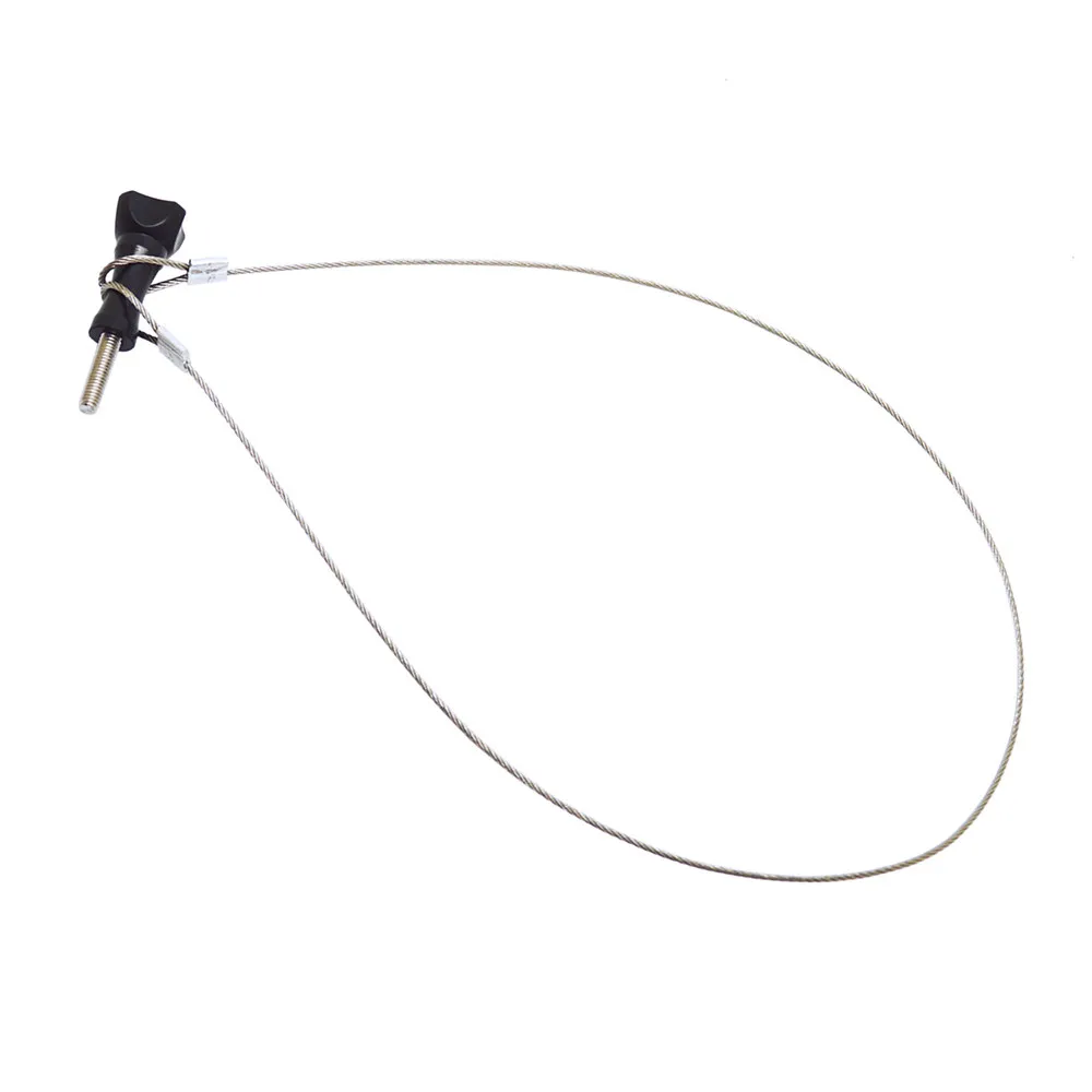 5PCS-Stainless-Steel-Silver-Black-Safety-60cm-Tether-Lanyard-Strap-for-GoPro-Hero-5-4-3