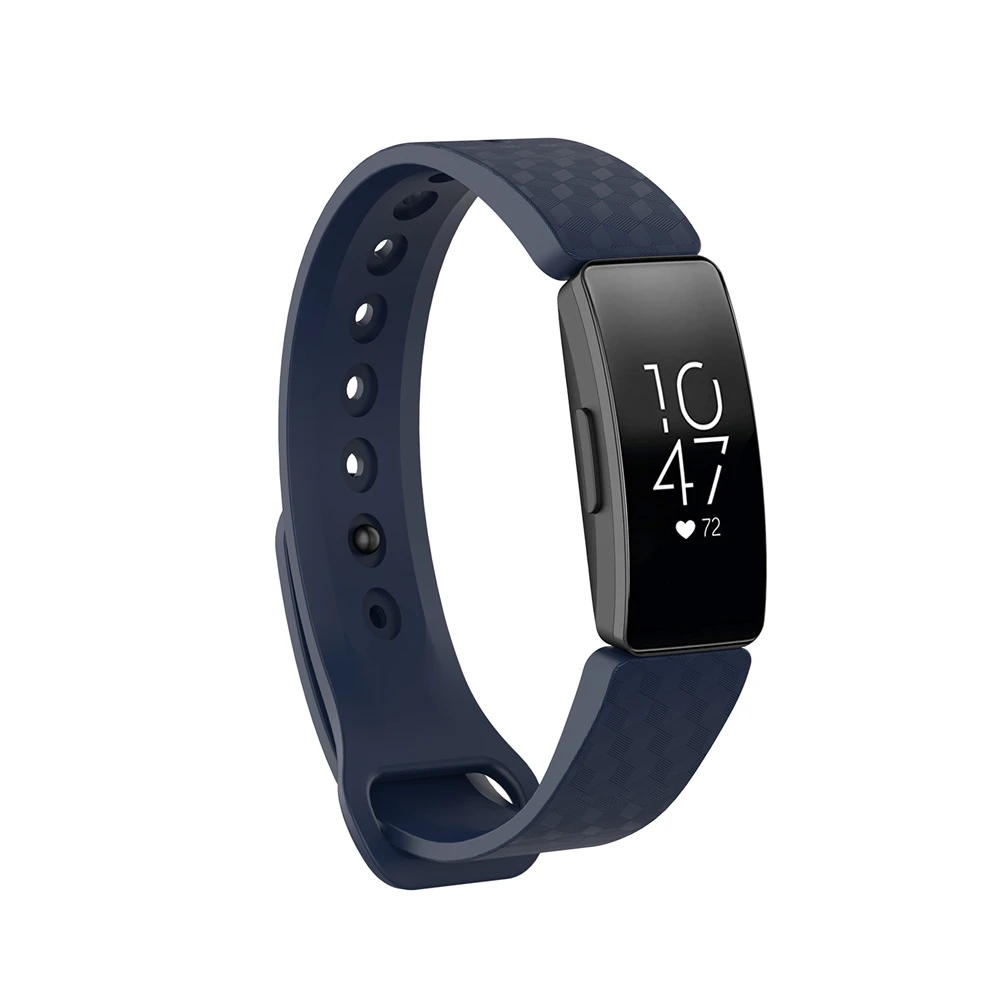 Yuedaer силиконовый браслет ремешок для Fitbit Inspire/Inspire HR Band трекер для активности замена Смарт-Аксессуары