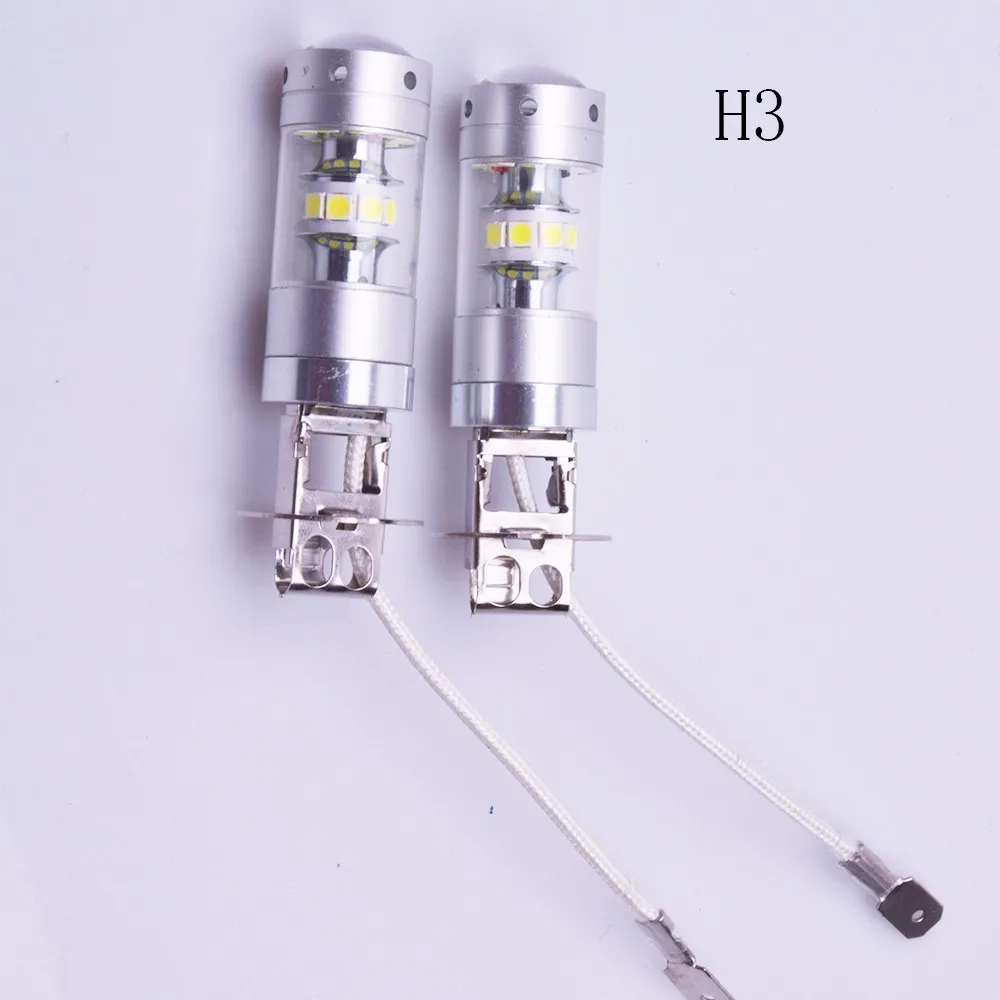 2x140 Вт 1200lm чип H1 H3 H7 H8 H9 H11 H4 9005 9006 led fendinebbia 12v Авто La фар для 5500 K