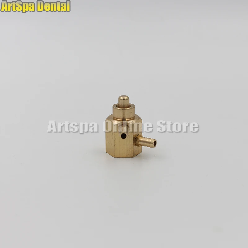  2 Pcs Dental Foot pedal valve 2 hole foot control switch valve circle chair integrated machine equi