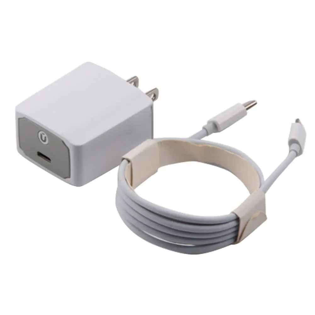 Original 5V 3A QC3.0 Quick Charger Adapter Dual Type C To Type C data