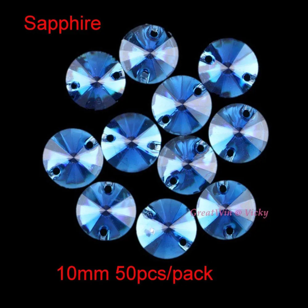 IMG_5572-10mm Sapphire 50pcs