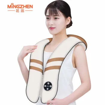 

Hot Electric Multi-function Shock Shakers Portable U Shape Neck Back Massagers for Body Shawl Heat Device China Massage Machine