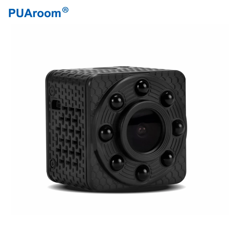 Мини-камера PUAroom 1080P Wi-Fi ночное видение | Безопасность и защита