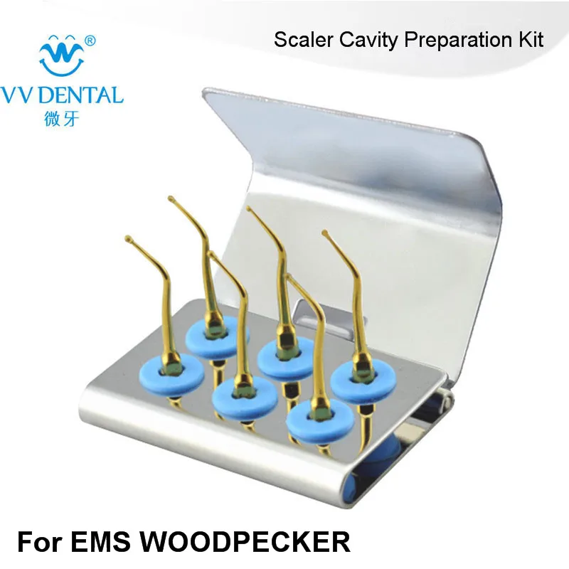 

2 SETS SCKG Satelec ENDOSUCCESS SURGERY KIT FOR TOOTH PREPARATION FOR CHILDREN TO REPLACE DIAMOND BURS ALSO FIT GNATUS DTE