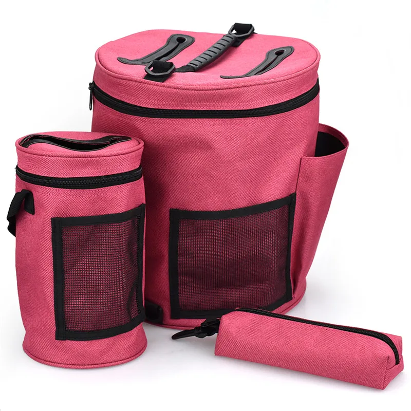 

Empty Yarn Storage Bag Yarn Organizer For All Crochet Knitting Accessory Crochet Tote Bag For Yarn Accessories DIY Sewing Bag