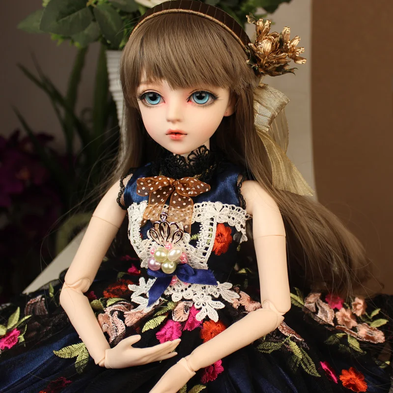 Шарнирная кукла 1/3 BJD подарки для девочки ручная роспись макияж полный комплект