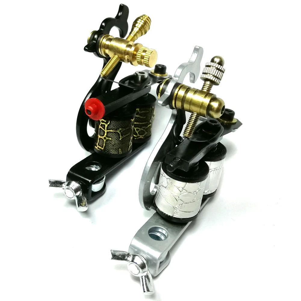 

Custom Tattoo Machine Gun Set for Liner and Shader