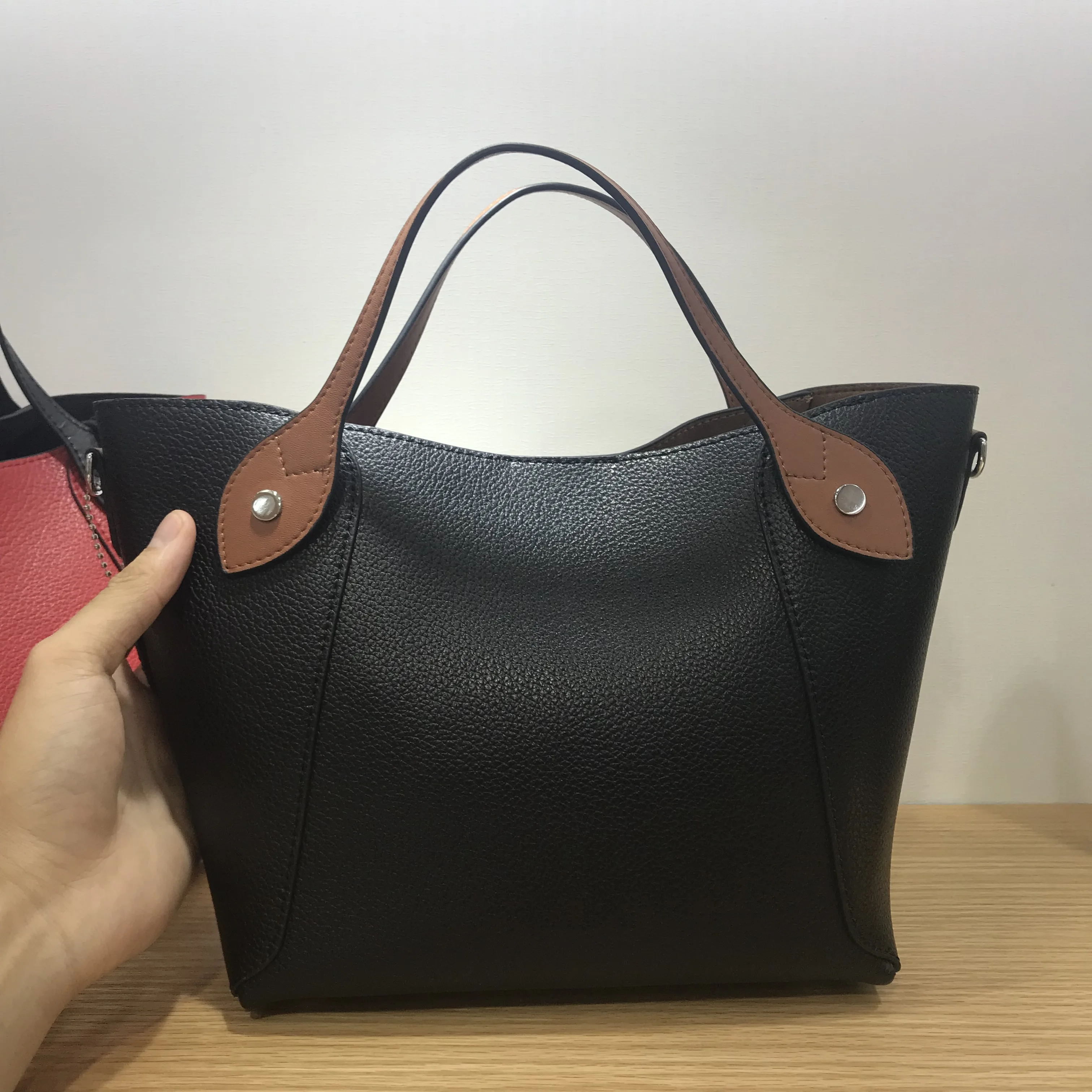 

Kafunila genuine leather women's bag high quality luxury handbags women bags designer shoulder crossbody tote bag bolsa feminina