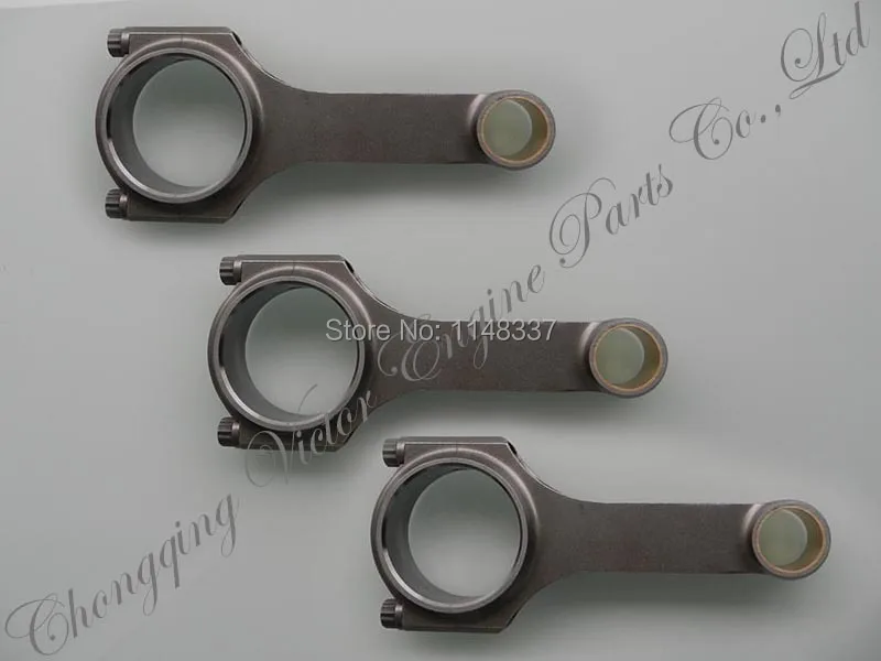 RB26 SR20 CA16 CA18 A12 A15 connecting rod with bolts for Nissan