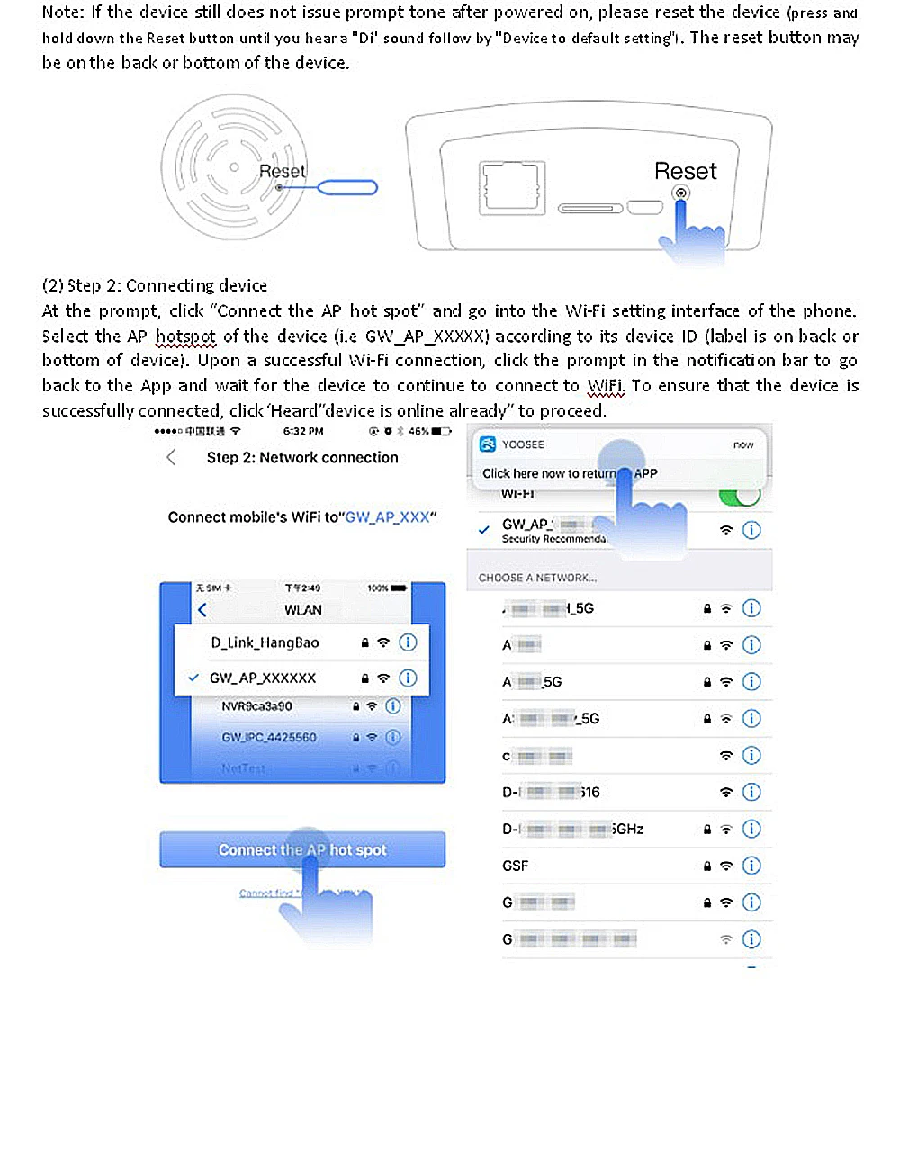 YiiSPO wifi домашняя камера IPnetwork камера безопасности 720 P/1080 P детский монитор двухстороннее аудио ночное видение CCTV Крытый 2MP