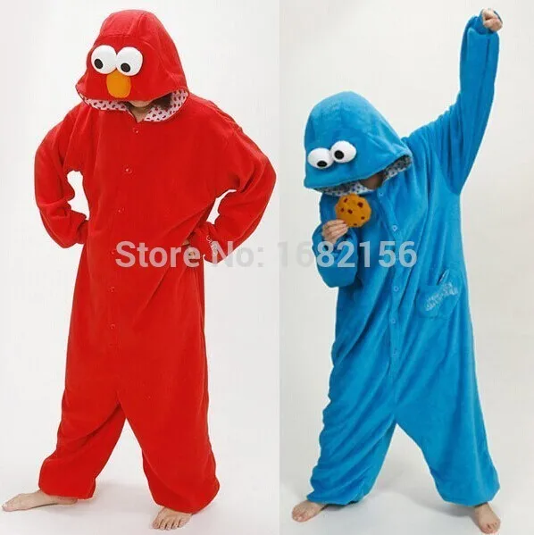 Kigurumi взрослый Животное Onesie Косплей печенье монстр пижамы костюм для сна унисекс пижамы Хэллоуин Рождественский костюм для вечеринки