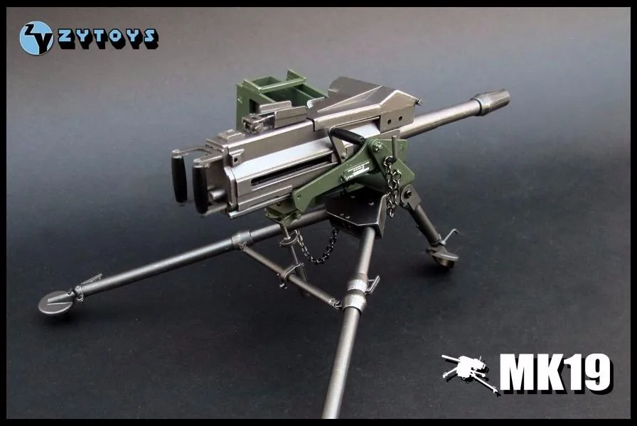 1:6 Весы оружие MK19 гранатомет Пластик Модель Рисунок аксессуар для 1" фигурку куклы, не включает куклы и другие