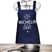 2017 Hot Fashion Women Men Cotton Apron Funny Cute Pattern Canvas Apron Kitchen Cooking Novelty BBQ Hairdresser Apron