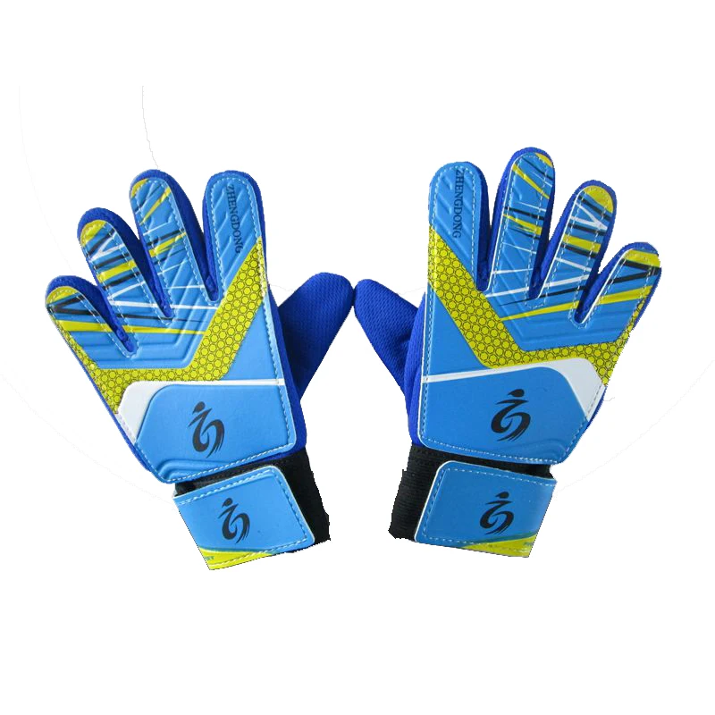  Guantes de portero de fútbol para niños, guantes de portero de fútbol  para niños de 5 a 16 años, guantes de portero suaves (color C, talla 6) :  Deportes y Actividades