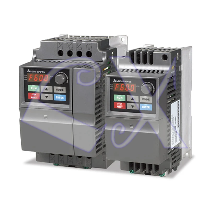 Дельта-инвертор VFD-E диск VFD075E43A 3 фазы 380 V 7.5Kw 10HP 18A 600 Гц