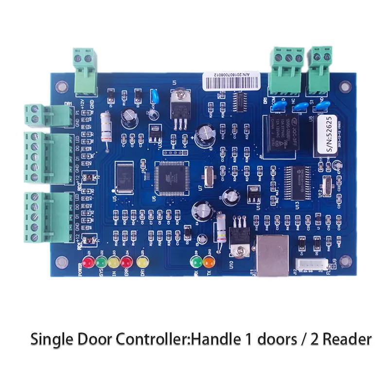 Двери Система контроля доступа доска 1 двери/2 двери/4 домофонов Системы