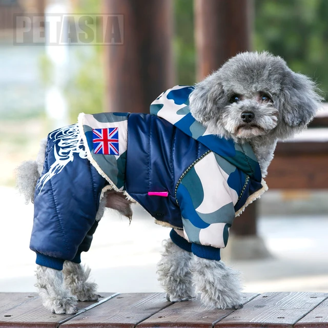 Winter Waterproof Jacket For Small Dogs 3