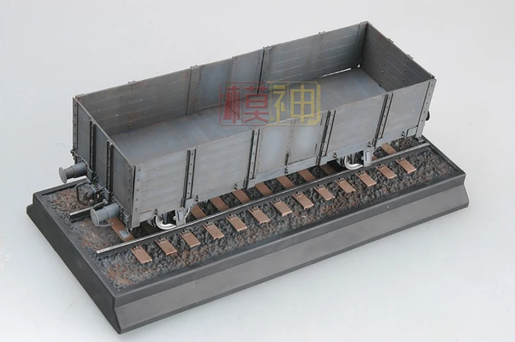 Model Assembled Locomotives, 1:35 World War II, Germany, High, Van, Trailer, Car 01517 ae 75006 1 24 world war ii us marine corps stretcher squad