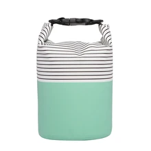 Portable Outdoor Nylon Waterproof Dry Sack Storage Bag Drifting Bag Rafting Sports Kayaking Canoeing Dive Beach Swimming Bag A30