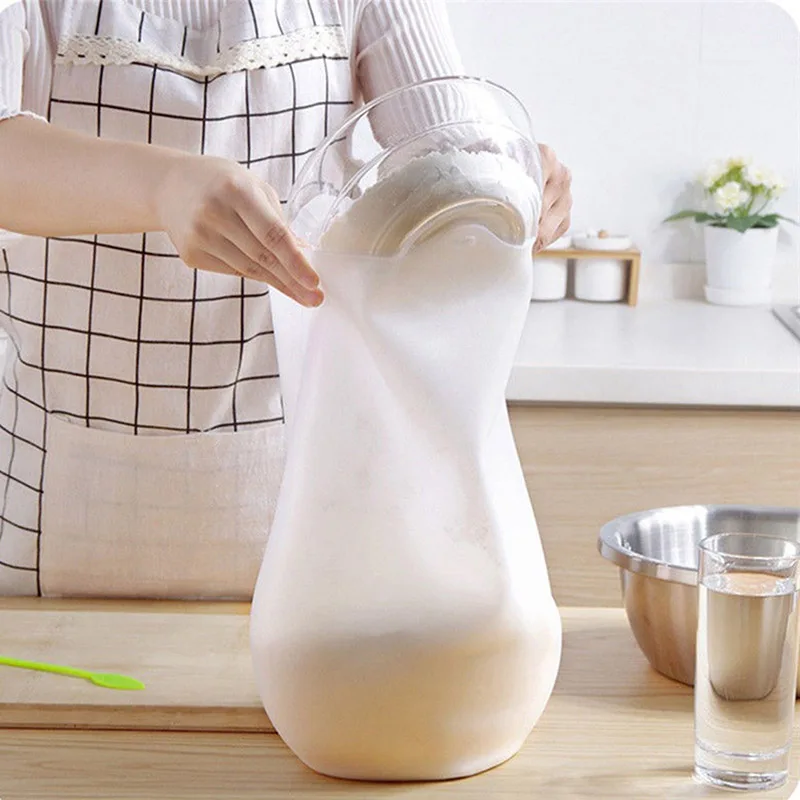 

Hot NEW Kitchen Supplies Kneading Bag Silicone Dough Bag Dough Mixer Bread Baking Tools Hogard MY1618