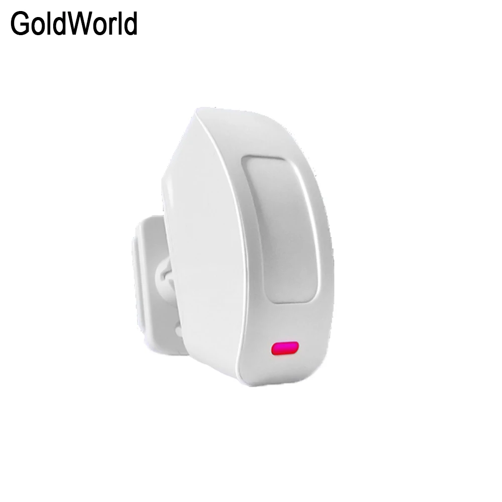 

433MHZ Wireless Window Curtain PIR Motion Sensor Pasive Infrared Detector for Home Security Alarm System