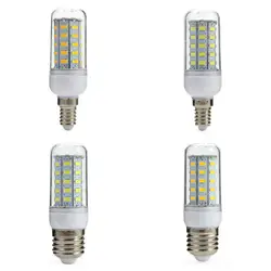 Новое и высокое качество Cornlightbulb 4,5 Вт 450LM 48 SMD 6500 К/3000 К свет мозоли E27/ e14/G9/B22/GU10 освещение лампы кукурузы