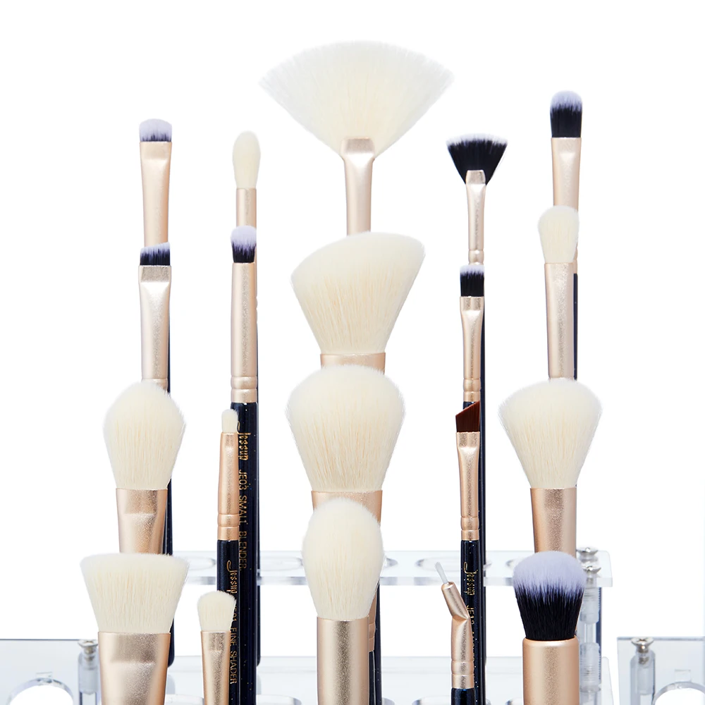 Jessup beauty 20 шт. набор кистей для макияжа дропшиппинг pincel контурный макияж