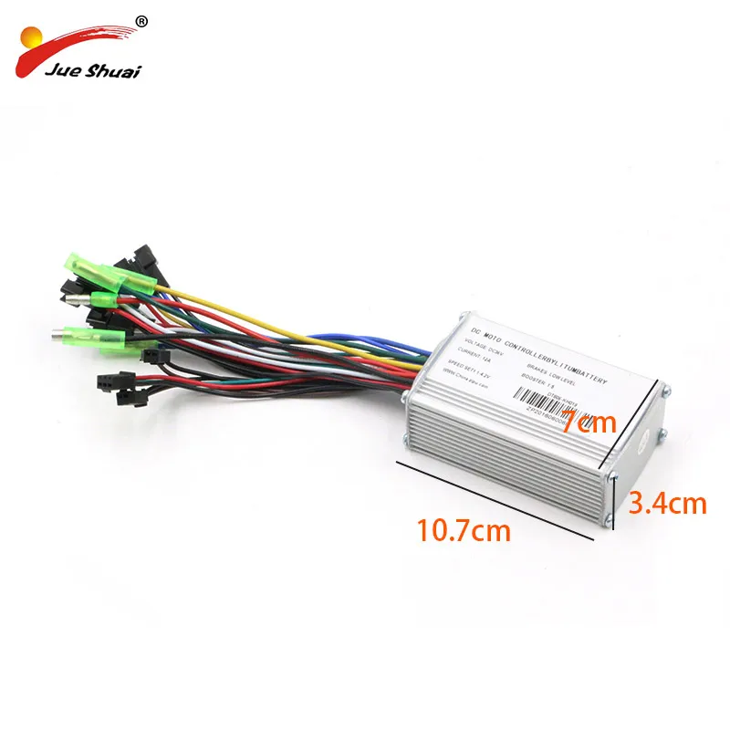 Best 48V 36V 14A/20A Electric Bike Controller LCD/LED Controls 250W/350W/500W Motor Brushless Controller For Electric Scooter E Bike 3