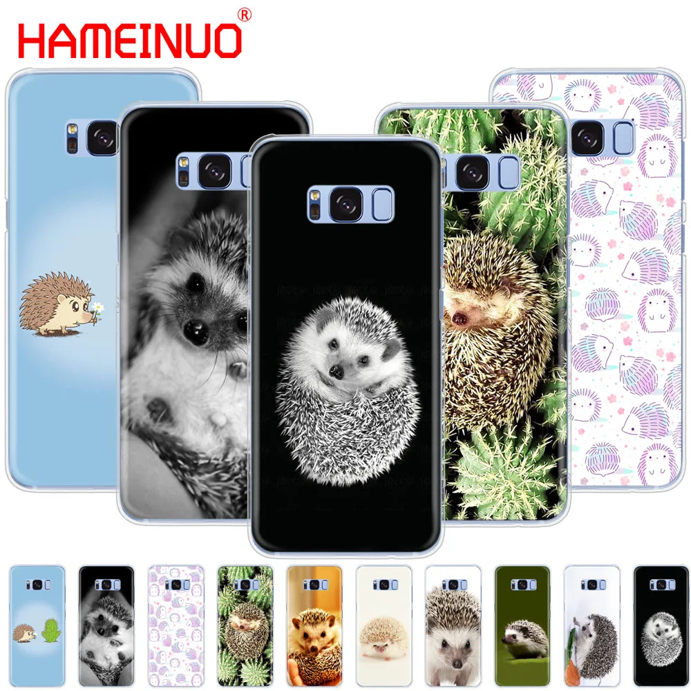 HAMEINUO hedgehog милый мультяшный Чехол для мобильного телефона Samsung Galaxy S9 S7 edge PLUS S8 S6 S5 S4
