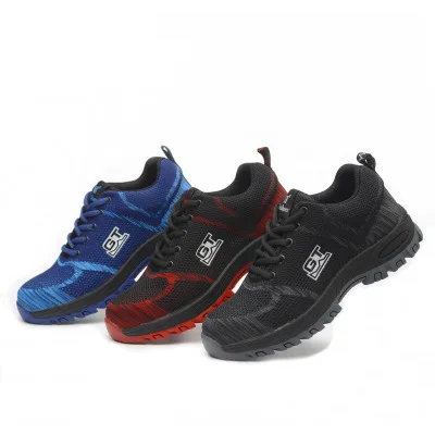 

Breathable and deodorant woven webs, anti smashing export steel, Baotou safety shoes, labor safety shoes.