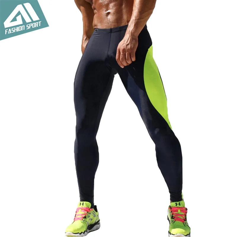 Aimpact, обтягивающие мужские спортивные штаны, спортивные, облегающие, для бега, Мужские штаны, для спортзала, в полоску, обтягивающие, спортивные штаны AQ17