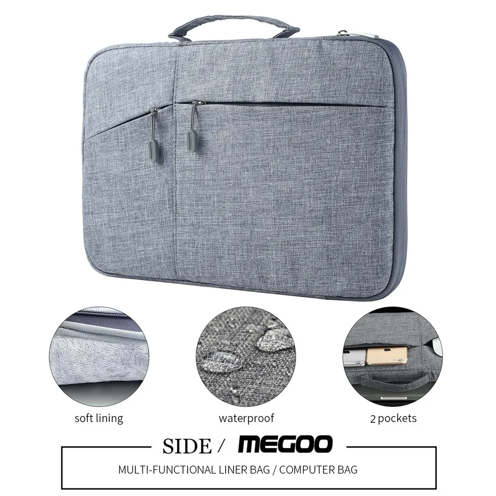 Megoo 13 &quotноутбук планшет чехол с зарядным устройством для Microsoft Surface ноутбук 3/2/1