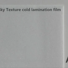 A4 размер ПВХ, самоклеющаяся холодного ламинирования Плёнки/альбом фото ламинирования Плёнки со сверкающими поверхности