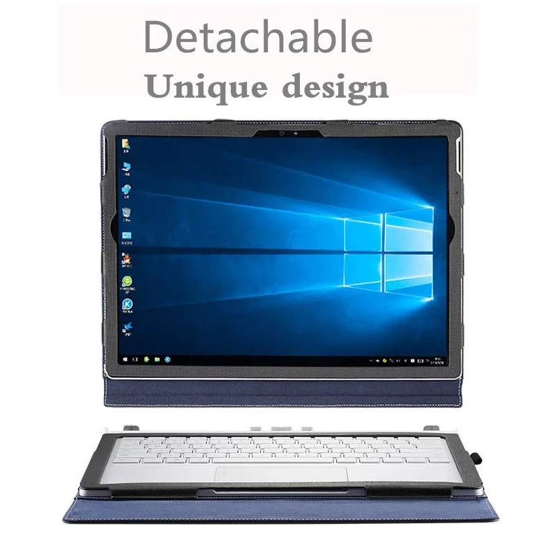 Бизнес Surface Book 2 13 5 дюймовый ноутбук Folio чехол съемная защитная крышка для Microsoft 15