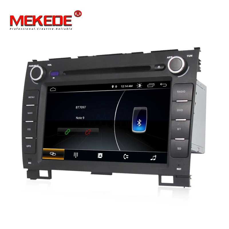 Excellent MEKEDE 2din Android 8.1 Car DVD multimedia Player For Greatwall Great wall Haval Hover H5 H3 with WIFI BT radio  free shipping 4